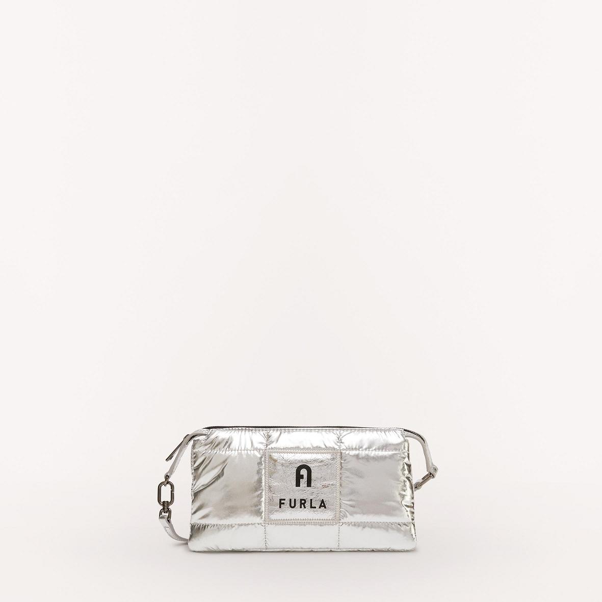 Furla Piuma Mini Bags Silver Women South Africa YO4063795